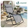 VOUNOT® Liegestuhl Klappbar, Relaxstuhl Garten mit Produktbild-Vorschau 2