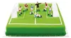 FußballSet 9-teilig  2 Fußballtore 6 Spieler 1 Produktbild-Vorschau 2