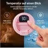 Termohrnček z nehrdzavejúcej ocele, objem 380 ml, s LED Náhľad obrázku produktu 4