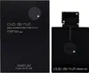 A black perfume box and bottle are displayed side-by-side against a white background. Podgląd zdjęcia produktu