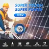 120W 12V solární panel solární modul PV solární článek mono Náhled obrázku produktu 11