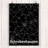 Mr. & Mrs. Panda Bild Schrobenhausen DIN A1 - Geschenk, Produktbild-Vorschau 2