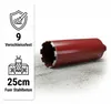 Diamentowe wiertło rdzeniowe Mucola Wiertło rdzeniowe Piła Podgląd zdjęcia produktu 11
