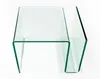Couchtisch 50cm Glas Design Tisch Modern Wohnzimmer JETZT Produktbild-Vorschau 3