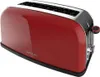 A red toaster on a white background. Produktbild-Vorschau