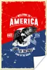 MuchoWow® Poster Jahrgang - Vogel - Amerika 80x120 cm - Produktbild-Vorschau 1