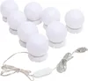 Lustro Z Lampami Led, 60X30 Cm, Szklane, Owalne Lumarko! Podgląd zdjęcia produktu 10