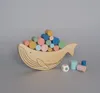 Jabadabado Gioco di equilibrio in legno balena (20 pezzi) Anteprima dell’immagine prodotto 5