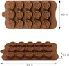 Trüffelform, Silikonformen Gussformen, Set mit 4 Packungen, Produktbild-Vorschau 4