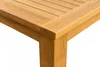 Gartentisch Freetown | Teakholz massiv | 180 x 100 x 75 cm Produktbild-Vorschau 4