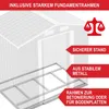 ONBEST Gerätehaus Premium | Metall | mit Fundament | Produktbild-Vorschau 10