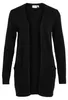 VILA Basic Cardigan, stretch, comfortabel gebreid, dunne Productafbeelding-voorbeeld 6