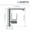 32410 ARIZONA Waschtischarmatur, Chrom Produktbild-Vorschau 5