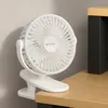 Ruhhy 25566 Ventilator mit USB-Clip, 1200 mAh, USB-C, weiß Produktbild-Vorschau 12