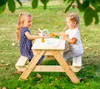 TP Toys Kinderpicknickbank/tuinbank met waterbak en Productafbeelding-voorbeeld 8