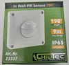 ChiliTec 23337 Unterputz PIR-Bewegungsmelder 190°- IP65 2 & Produktbild-Vorschau 7