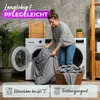 EllaTex Premium Mikrofaser Bettwäsche 200x220 + 2x 80x80 cm Produktbild-Vorschau 6