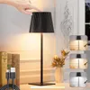 Tischlampe Kabellos, LED Tischleuchte, Dimmbar Touch Akku Produktbild-Vorschau 1