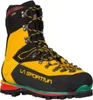 Bergschuh "Nepal Evo Gtx" von La Sportiva in Gelb und Schwarz mit Schnürung und griffiger Sohle. Podgląd zdjęcia produktu