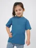 MOD Jeans | T-Shirt Kinder – Größe 140 – Indigo – 100% Produktbild-Vorschau 2