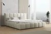 Polsterbett Doppelbett GIULIA 160x200cm Stoff Magic Velvet Produktbild-Vorschau 1