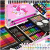 Set artistico per bambini per dipingere, valigia, pastelli, Anteprima dell’immagine prodotto 1
