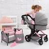 Bayer Design 17033AD Puppenwagen Xeo, verstellbarer Griff, Produktbild-Vorschau 8