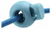 10 Einloch Kordelstopper Kordelenden Kordelklemme rund Produktbild-Vorschau 4