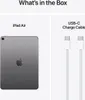 Apple iPad Air 11" (2024) 128GB Wi-Fi + Cellular Space Grau Produktbild-Vorschau 9