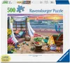 RAVENSBURGER Cabana Beach Puzzle XXL 500 dílků Náhled obrázku produktu 4
