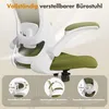COLAMY Ergonomischer Bürostuhl – Mesh-Schreibtischstuhl mit Produktbild-Vorschau 4