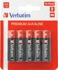 Verbatim ALKALINE BATTERY AA 20 PACK (HANGCARD)) Produktbild-Vorschau 11