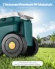 SucceBuy Fahrbarer Gartensitz mit Stauraum und Rollen – Produktbild-Vorschau 4