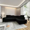 Masseno Ecksofa ALVORO R-S mit Schlaffunktion L-Form, Sofa Produktbild-Vorschau 5
