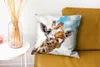 MuchoWow® Zierkissen Sofakissen Wohnzimmer Dekokissen 40x40 Produktbild-Vorschau 6