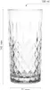 Konzept 11 Trinkgläser Set 6er 300 ml Wassergläser Glas Produktbild-Vorschau 2