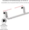 WENKO Tür-Handtuchstange 60 cm Teleskop Handtuch Halter Produktbild-Vorschau 3