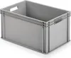 Pojemnik plastikowy ALUTEC 60x40x32cm do układania w stosy Podgląd zdjęcia produktu 1