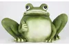 Gartenfigur Dicker Frosch 55 × 30,5 × 31 cm aus Magnesia – Produktbild-Vorschau 1