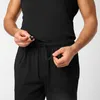 Timone Pantalon de pyjama homme TPP-002 (Noir, L) Voir les images du produit 5