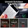 Balení 2 kapesních popelníků, přenosných, vzduchotěsných Náhled obrázku produktu 5