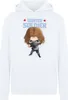Marvel - Kapuzenpullover für Damen BI12120 (L) (Weiß) Produktbild-Vorschau 1