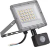 Projecteur à LED ACETE 20W CCT SE GR avec détecteur de Voir les images du produit 1