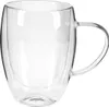 Axentia Teeglas 2er-Set doppelwandig mit Henkel 136161 Produktbild-Vorschau 2