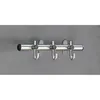 Kerkmann Wandgarderobe Arte 32687981 silber Metall 3 Haken Produktbild-Vorschau 2