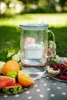 Wasserfilterkanne aus Glas 2.9 L Blau Kompatibel mit Produktbild-Vorschau 6