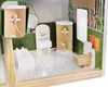 Casa delle bambole in legno Lulilo Floro boho LED Anteprima dell’immagine prodotto 2