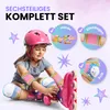 Inliner Schoner Kinder Set - Rheinland GS  mit EINHORN Produktbild-Vorschau 3