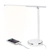 LED Schreibtischlampe 8W dimmbar 3000k bis zu 6000K - weiß Produktbild-Vorschau 5