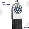 TROIKA KR24-05/VW TROIKA Schlüsselanhänger VW LEATHER Anteprima dell’immagine prodotto 2